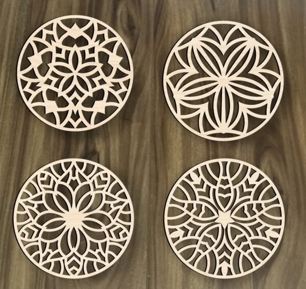 Mandala E0019484 file cdr and dxf free vector download for laser cut ...