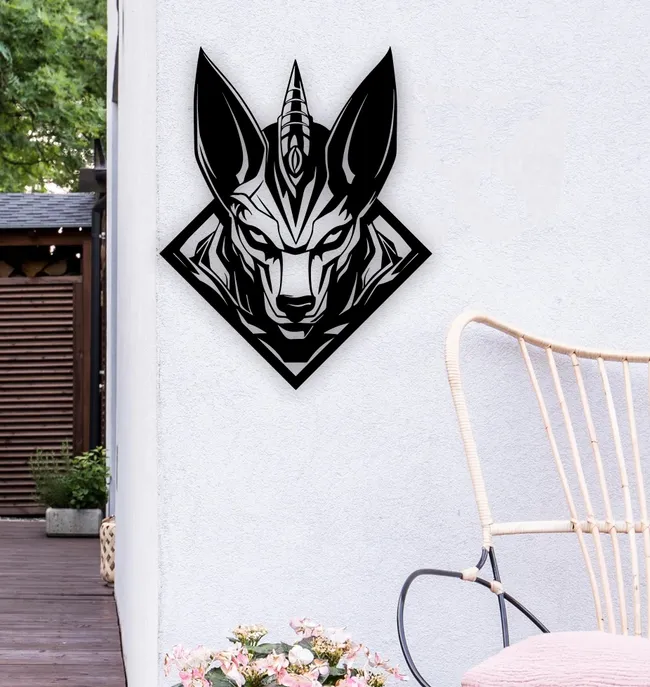 Anubis E0019849 file cdr and dxf free vector download for laser cut plasma