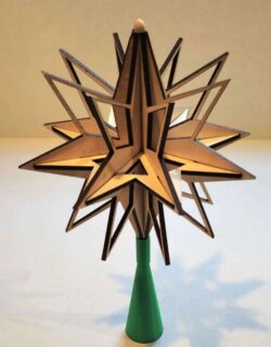 Free 3D file Moravian Star / Herrnhuter Stern 620 mm ⭐・Model to