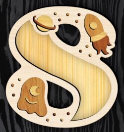 Number Shaker 8 E0019821 file cdr and dxf free vector download for laser cut