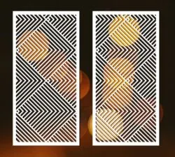 Design pattern panel screen CU0000588 file cdr and dxf free vector download for laser cut plasma