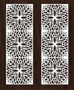 Design pattern screen E0021053 file cdr and dxf free vector download for laser cut cnc