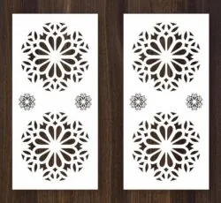 Design pattern screen E0021056 file cdr and dxf free vector download for laser cut cnc