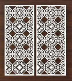 Design pattern screen E0021126 file cdr and dxf free vector download for laser cut cnc