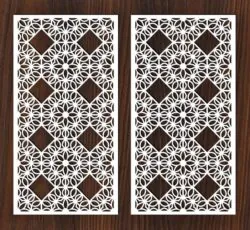 Design pattern screen E0021128 file cdr and dxf free vector download for laser cut cnc