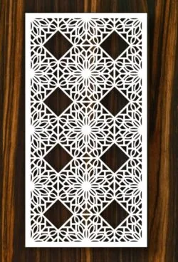 Design pattern screen E0021346 file cdr and dxf free vector download for laser cut cnc