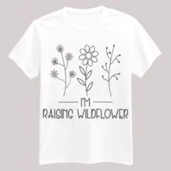 I’m raising wildflowers E0021514 file cdr and eps svg free vector download for print