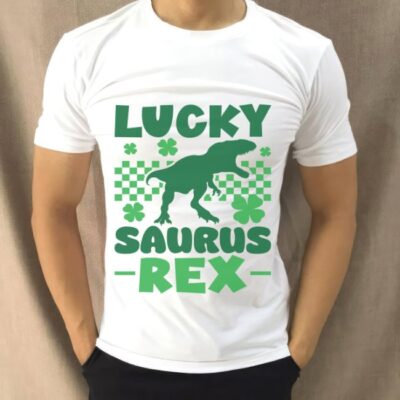 Lucky Saurus-rex E0021907 file cdr and eps svg free vector download for print