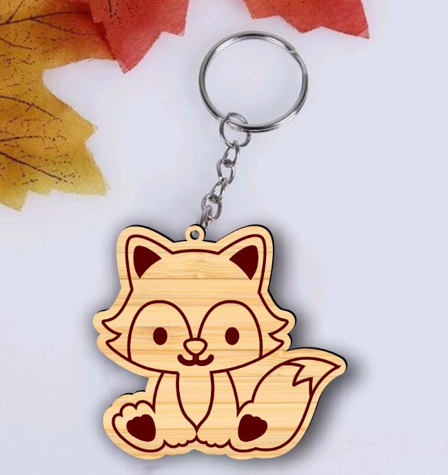 Fox E0021931 file cdr and dxf free vector download for Laser cut