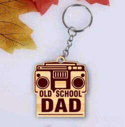 Keychain E0022162 file cdr and dxf free vector download for Laser cut