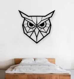 Owl wall decor E0022210 file cdr and dxf free vector download for Laser cut plasma