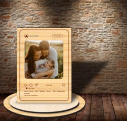 Photo frame E0022156 file cdr and dxf free vector download for Laser cut