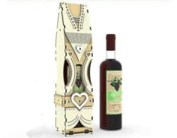 Wine box E0022148 file cdr and dxf free vector download for Laser cut