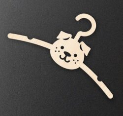 Dog hanger E0022376 file cdr and dxf pdf free vector download for Laser cut