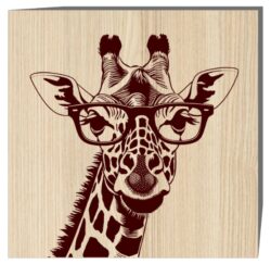 Giraffe E0022547 file cdr and dxf free vector download for laser engraving machine