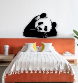 Panda E0022522 file cdr and dxf pdf free vector download for Laser cut plasma