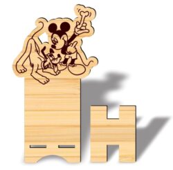 Phone stand E0022471 file cdr and dxf pdf free vector download for Laser cut