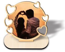 Photo frame E0022441 file cdr and dxf pdf free vector download for Laser cut