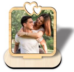Photo frame E0022442 file cdr and dxf pdf free vector download for Laser cut
