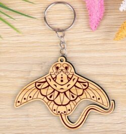 Ray keychain E0022419 file cdr and dxf pdf free vector download for Laser cut