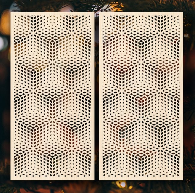 Screen panel E0022457 file cdr and dxf pdf free vector download for Laser cut cnc