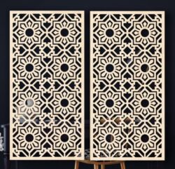 Screen panel E0022461 file cdr and dxf pdf free vector download for Laser cut cnc