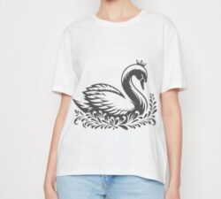 Swan E0022591 file cdr and eps svg free vector download for print