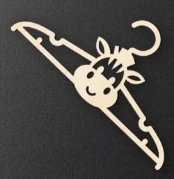 Zebra hanger E0022381 file cdr and dxf pdf free vector download for Laser cut