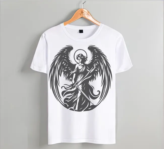 Angel E0022930 file cdr and eps svg free vector download for print or laser engraving machines