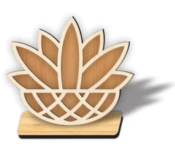 Cactus stand E0022797 file cdr and dxf pdf free vector download for Laser cut