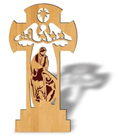 Cross E0022853 file cdr and dxf pdf free vector download for Laser cut