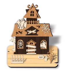 Halloween stand E0022617 file cdr and dxf pdf free vector download for Laser cut