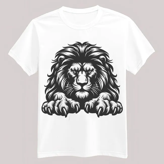 Lion E0022929 file cdr and eps svg free vector download for print or laser engraving machines