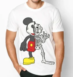 Mickey Skeleton E0022926 file cdr and eps svg free vector download for print