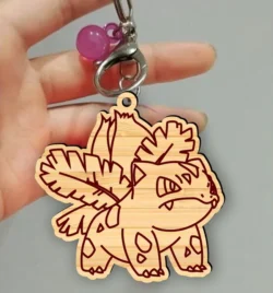 Pokemon keychain E0022872 file cdr and dxf pdf free vector download for Laser cut