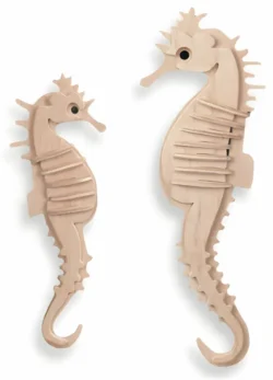 Sea horse E0022908 file cdr and dxf pdf free vector download for Laser cut