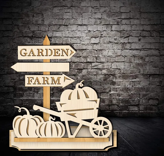 Farm stand E0022992 file cdr and dxf pdf free vector download for laser cutFarm stand E0022992 file cdr and dxf pdf free vector download for laser cut