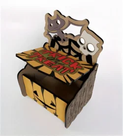 Candy box E0023080 file cdr and dxf pdf free vector download for laser cut