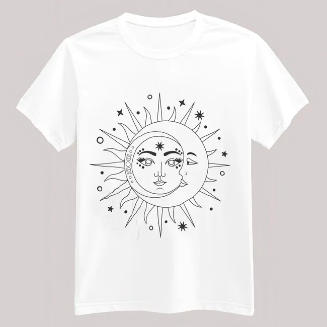 Sun and moon E0023049 file cdr and eps svg free vector download for print