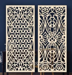 Makes creative baffles file cdr and dxf free vector download for Laser cut CNC