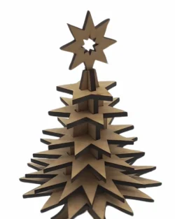 Christmas Tree E0003528 file cdr and dxf free vector download for laser cut