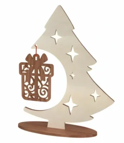 Christmas tree E0020224 file cdr and dxf free vector download for laser cut