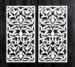 Decor panel F0002918 file cdr and dxf free vector download for laser or cnc cut