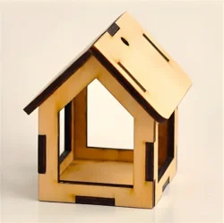 Bird Feeder House E1000024 Free download vector file Laser cut and CNC Cut Wood