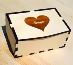 Box Case Wood Jewelry E1000026 Free download vector file Laser cut and CNC Cut Wood