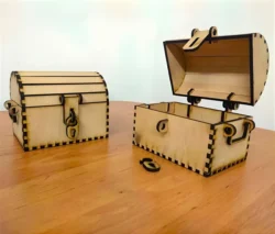 Chest Box E1000034 free download vector file Laser cut and CNC cut wood