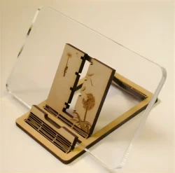 Phone Stand E1000067 free download vector file Laser cut and CNC cut wood