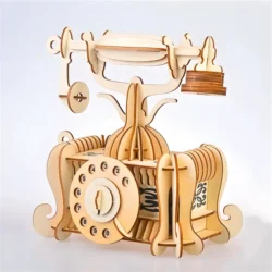 Wooden Model Phone E1000111 free download vector file Laser cut and CNC cut wood