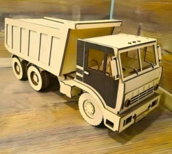 Wooden Truck Kamas E1000022 Free download vector file Laser cut and CNC Cut Wood