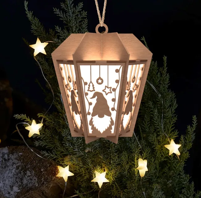 Christmas light E1000192 free download vector files Laser cut and CNC cut wood